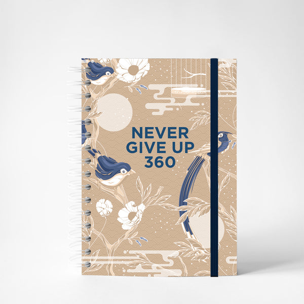 Never Give Up 360 - Blue Bird