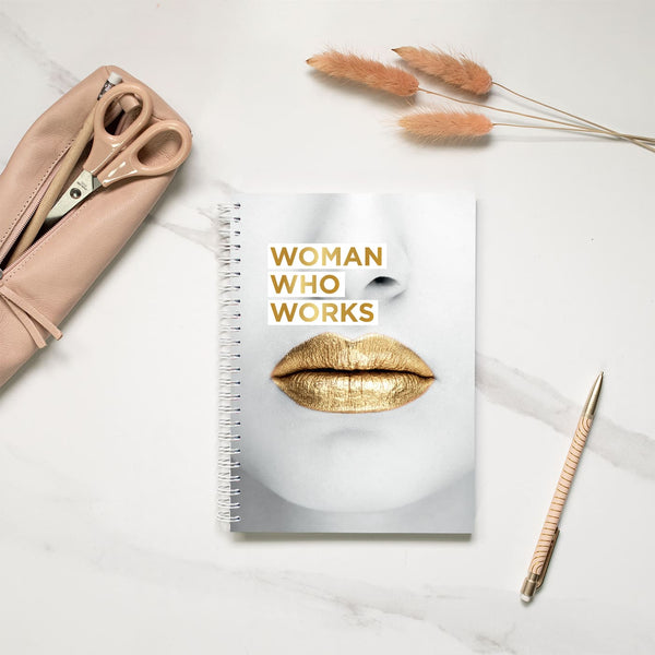 Woman Who Works - Gold