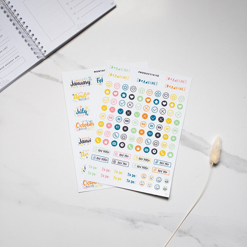 Stickers - Pack Productivity
