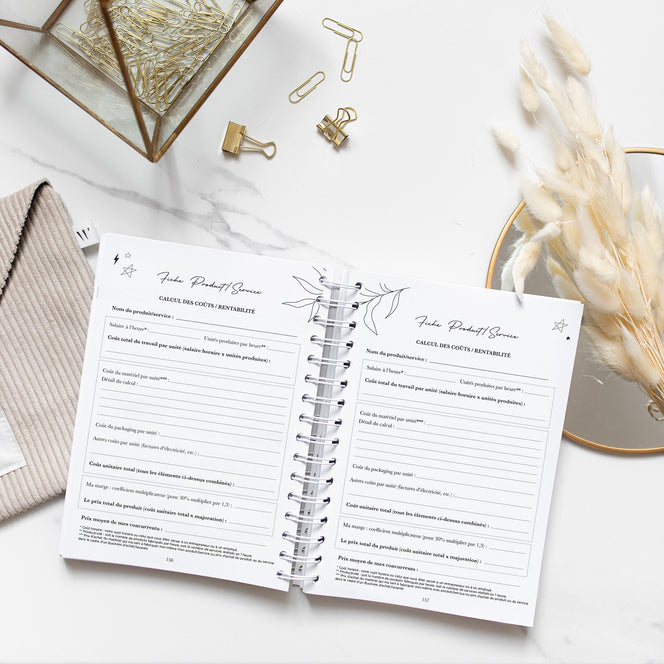 Carnet d'Entrepreneuriat - My Success Story Power