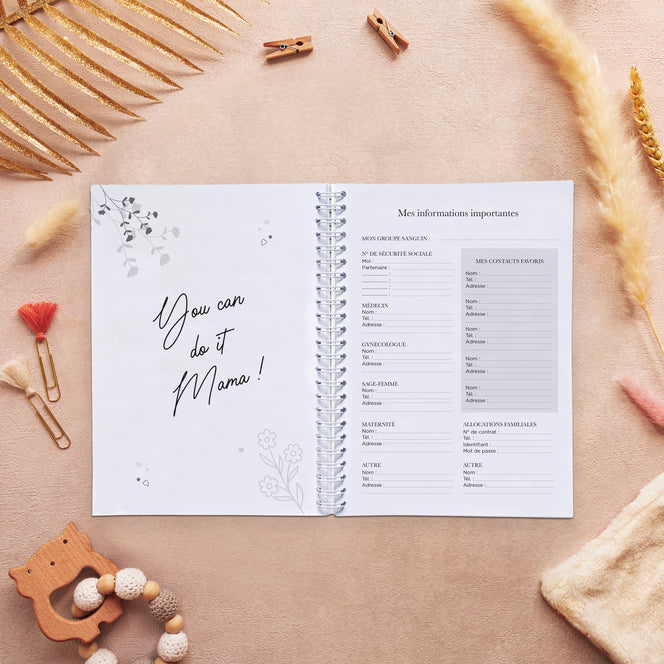 Carnet de Grossesse - Hello Baby Renard
