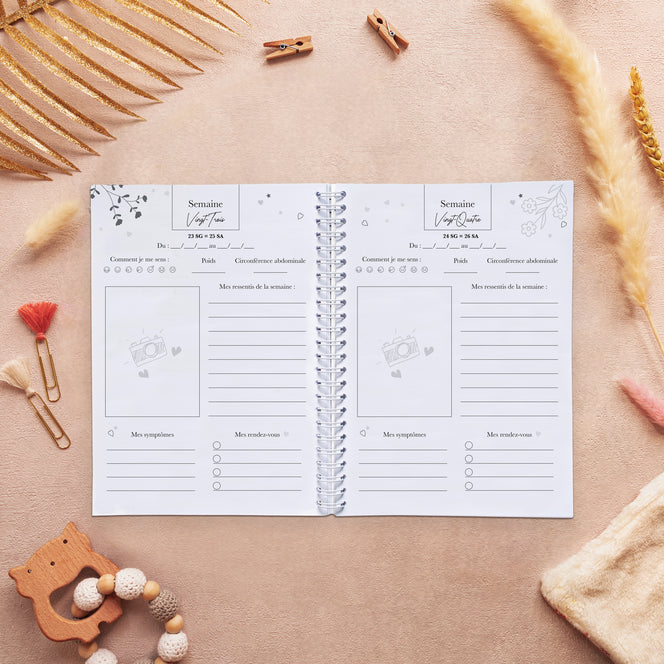 Carnet de Grossesse - Hello Baby Renard