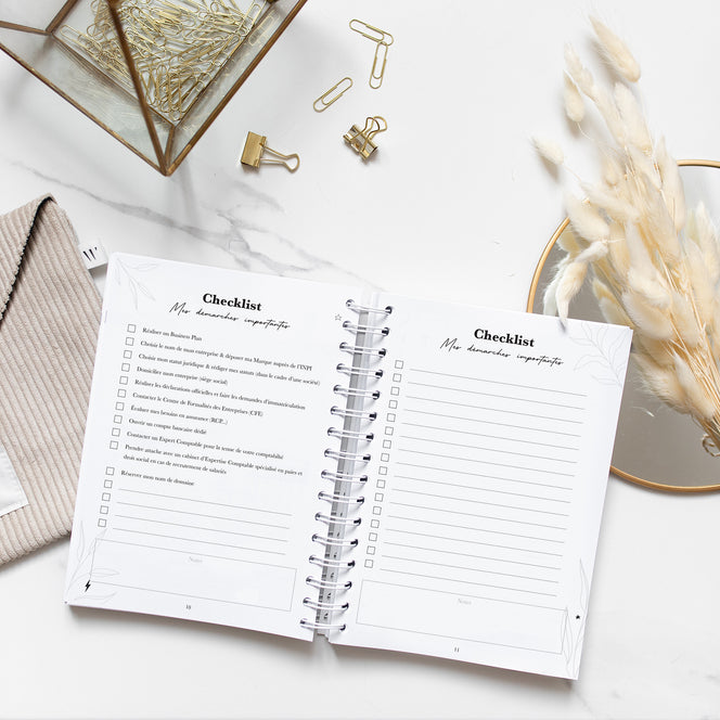 Carnet d'Entrepreneuriat - My Success Story Power