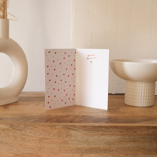 Carte - Wonder Marraine