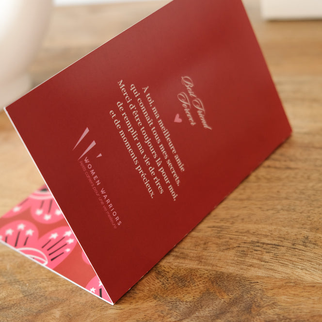 Carte - Best Friend Forever