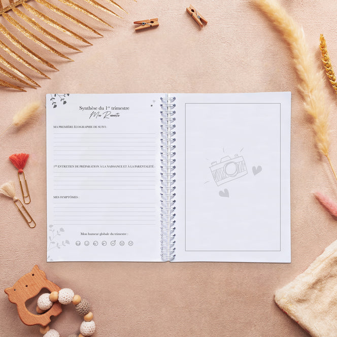 Carnet de Grossesse - Hello Baby Renard