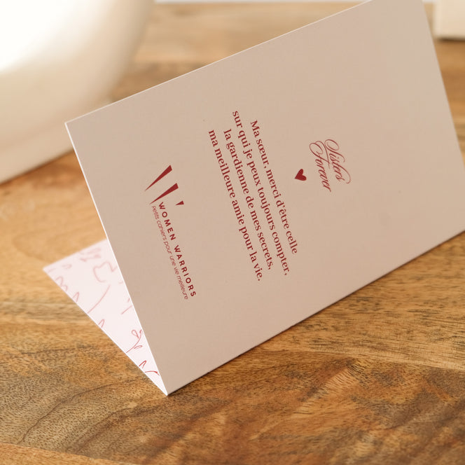 Carte - Sisters Forever