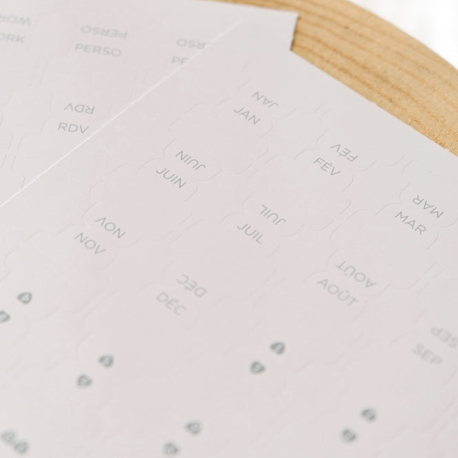 Onglets Adhésifs Organisation