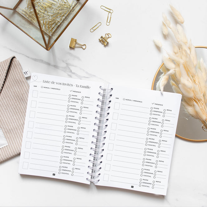 My Wedding Book - Tendresse