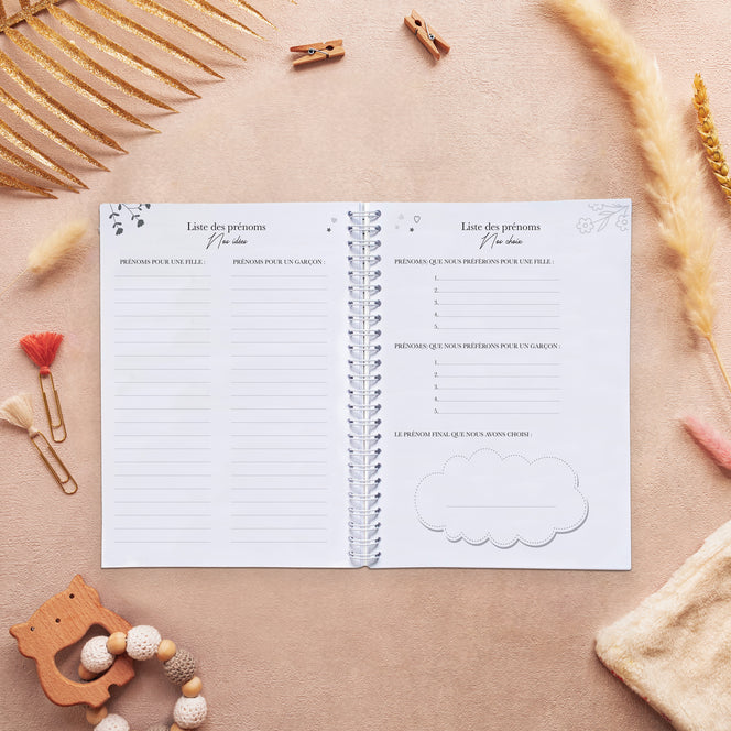 Carnet de Grossesse - Hello Baby Renard