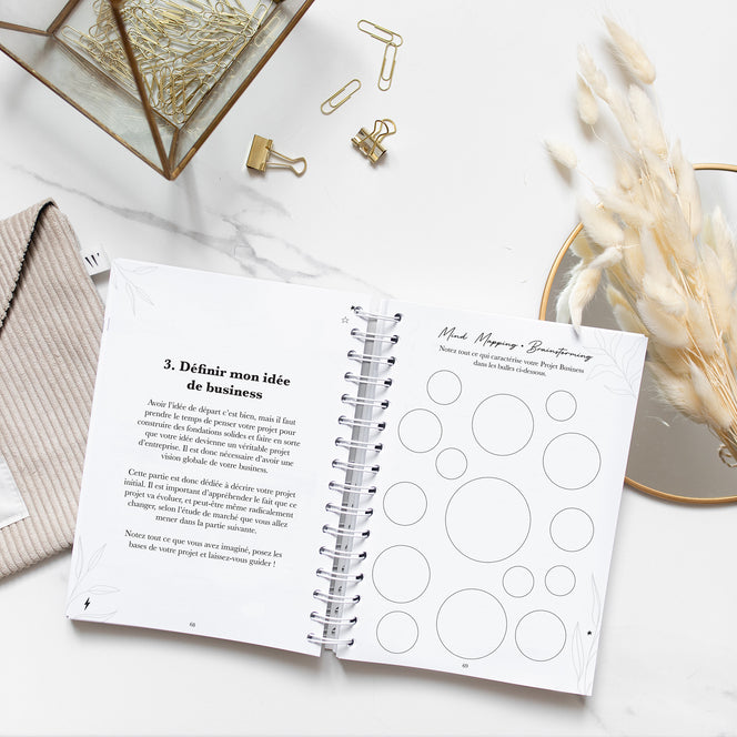 Carnet d'Entrepreneuriat - My Success Story Power