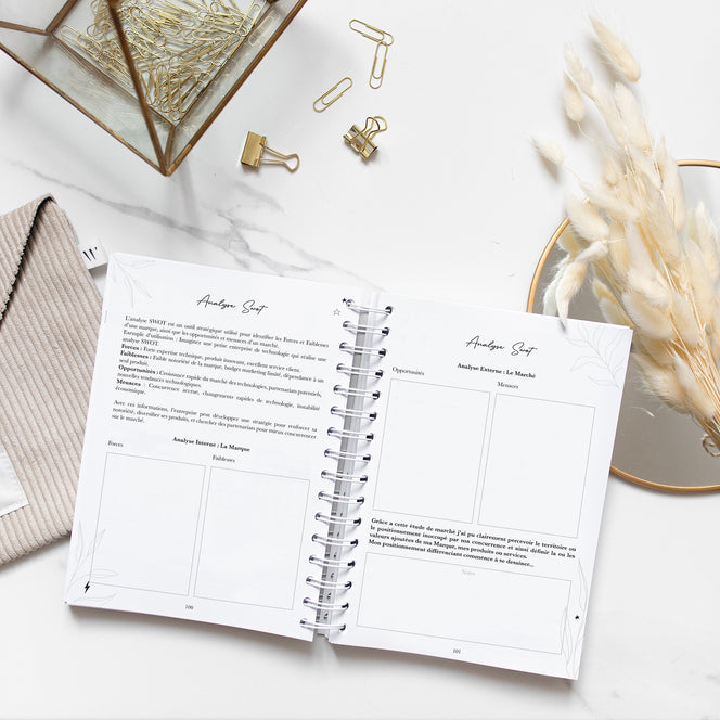 Carnet d'Entrepreneuriat - My Success Story Power