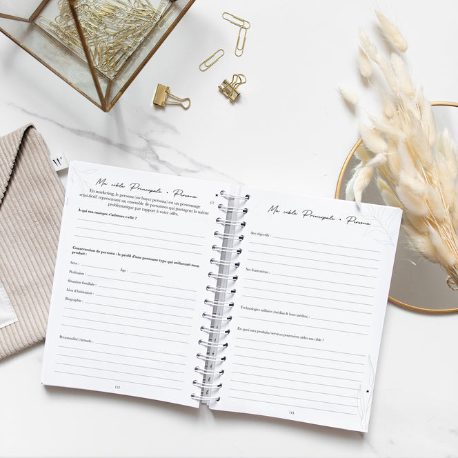 Carnet d'Entrepreneuriat - My Success Story Power