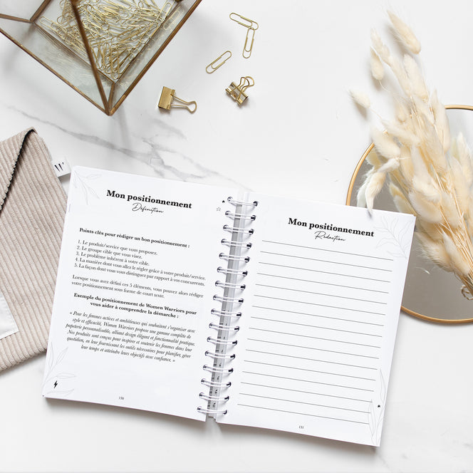 Carnet d'Entrepreneuriat - My Success Story Power