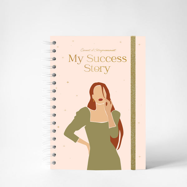 Carnet d'Entrepreneuriat - My Success Story Ambition