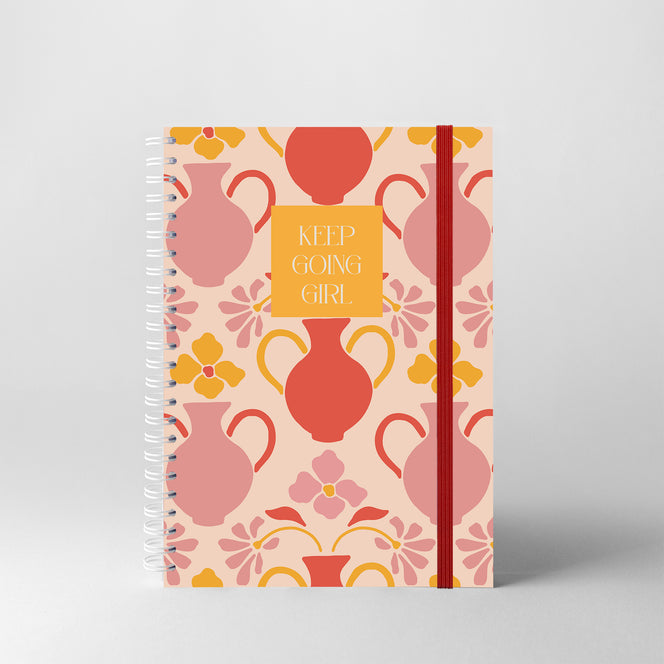 Keep Going Girl - Amphore