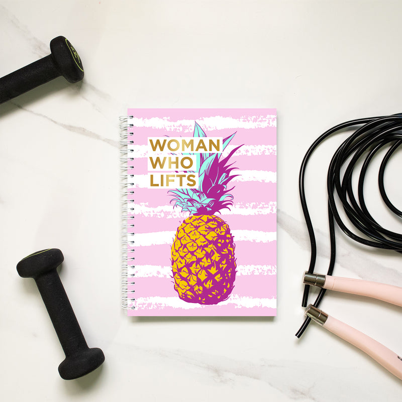 Woman Who Lifts - Ananas