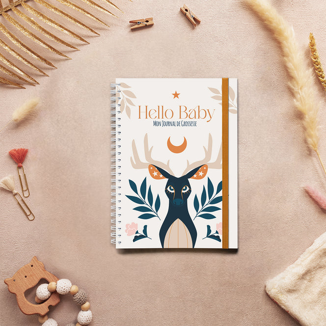 Carnet de Grossesse - Hello Baby Bambi