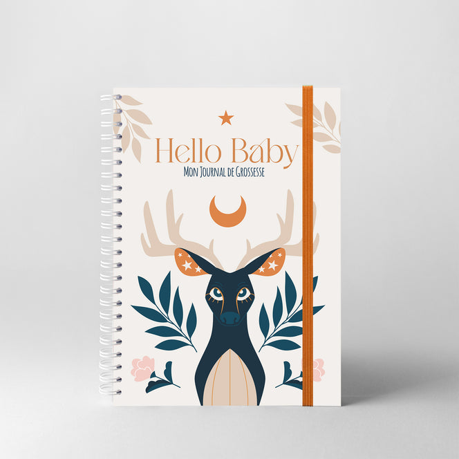 Carnet de Grossesse - Hello Baby Bambi