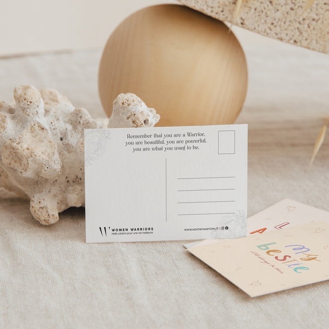 Carte Postale - My Bestie