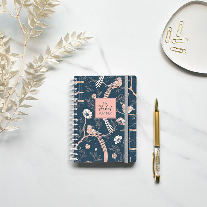 My Pocket Planner - Birdy
