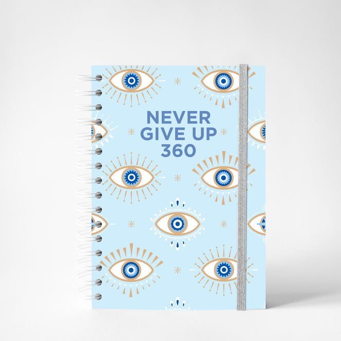 Never Give Up 360 - Blue Eyes