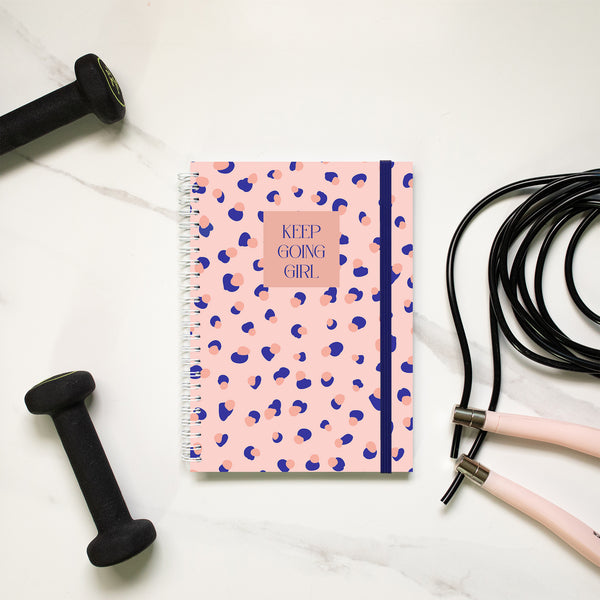 Keep Going Girl - Blue Leo