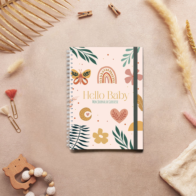Carnet de Grossesse - Hello Baby Bonheur