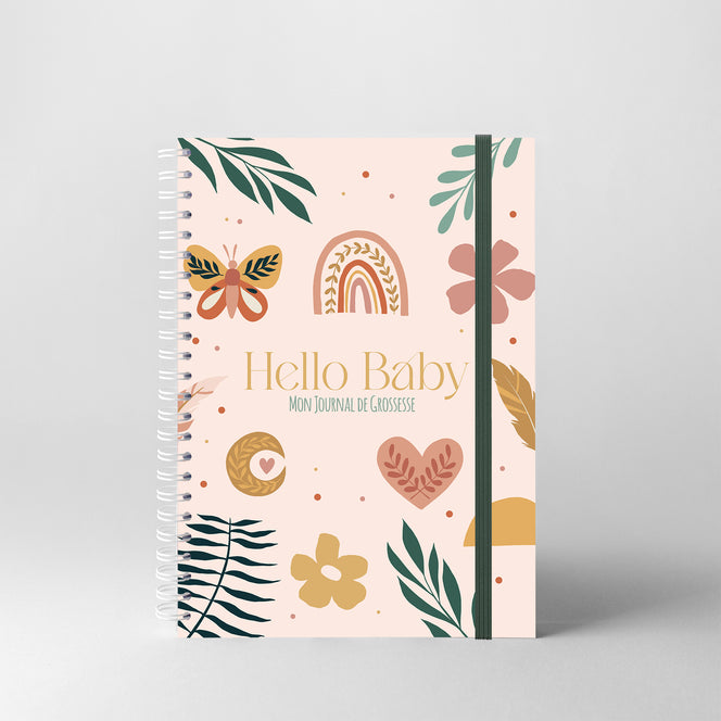 Carnet de Grossesse - Hello Baby Bonheur