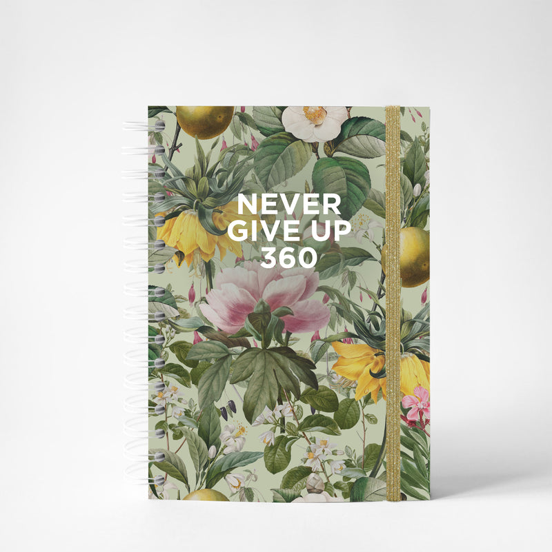 Never Give Up 360 - Bouquet
