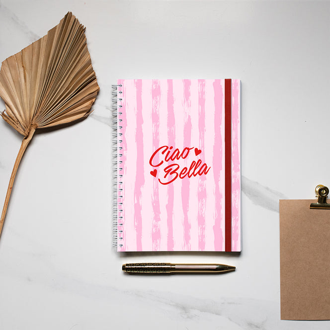 Carnet de notes - Ciao Bella