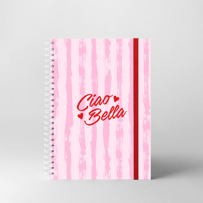 Carnet de notes - Ciao Bella