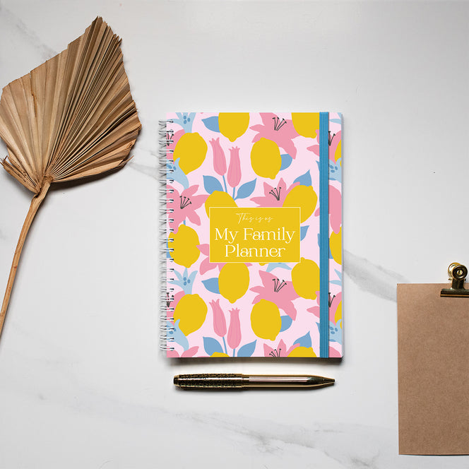 My Family Planner - Citrus