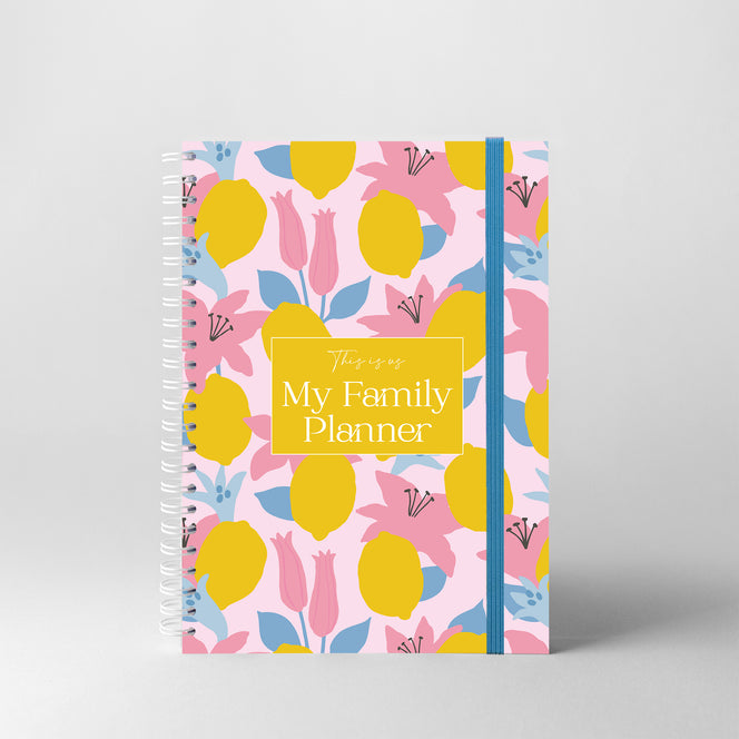 My Family Planner - Citrus