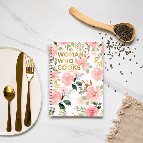 Woman Who Cooks - Floral Bliss