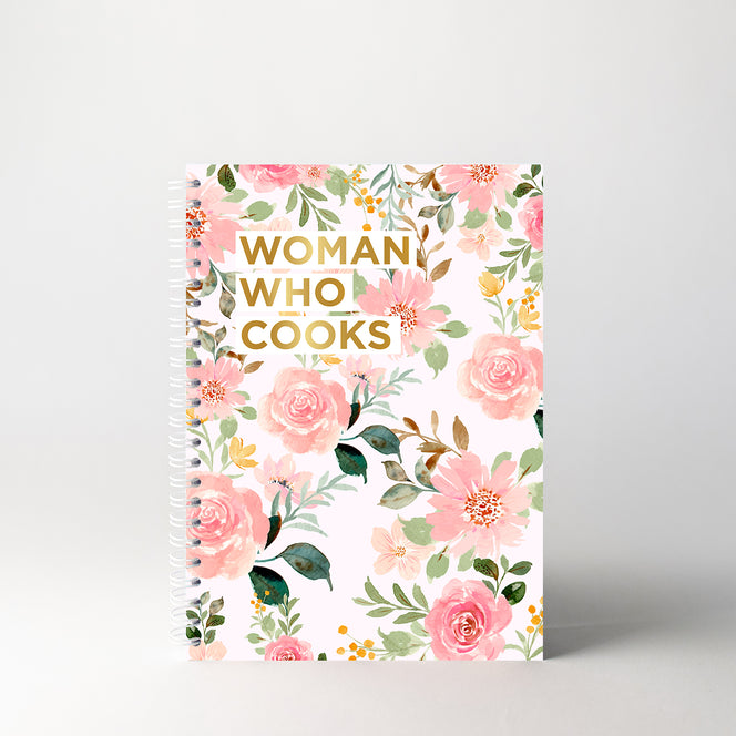 Woman Who Cooks - Floral Bliss