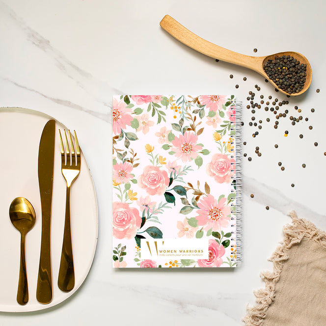 Woman Who Cooks - Floral Bliss