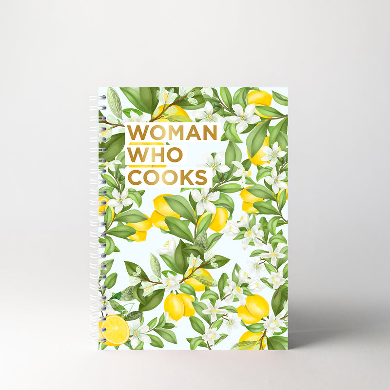 Woman Who Cooks - Lemon Tree