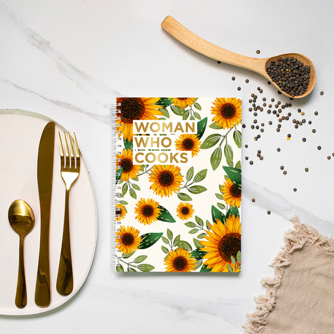 Woman Who Cooks - Sun Flowers