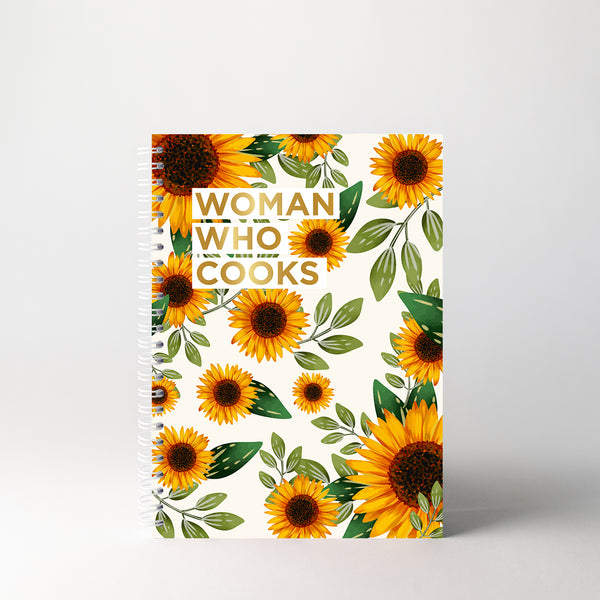 Woman Who Cooks - Sun Flowers