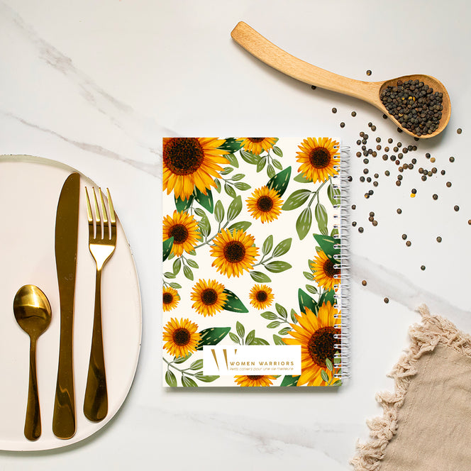 Woman Who Cooks - Sun Flowers