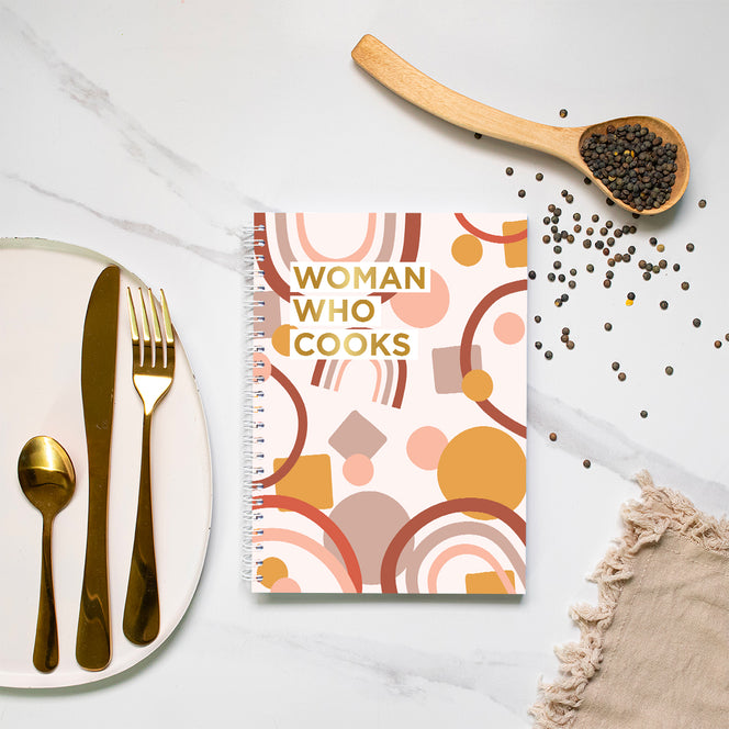 Woman Who Cooks - Terracotta