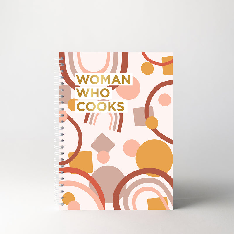 Woman Who Cooks - Terracotta