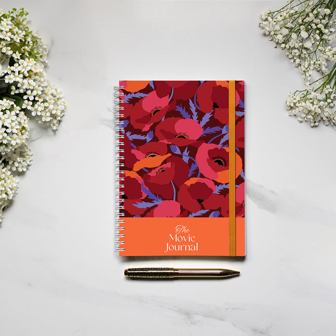 Carnet de Films - Coquelicot