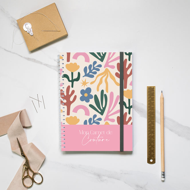 Carnet de Couture - Corail