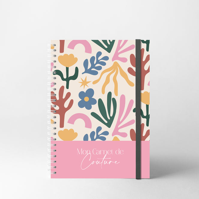 Carnet de Couture - Corail