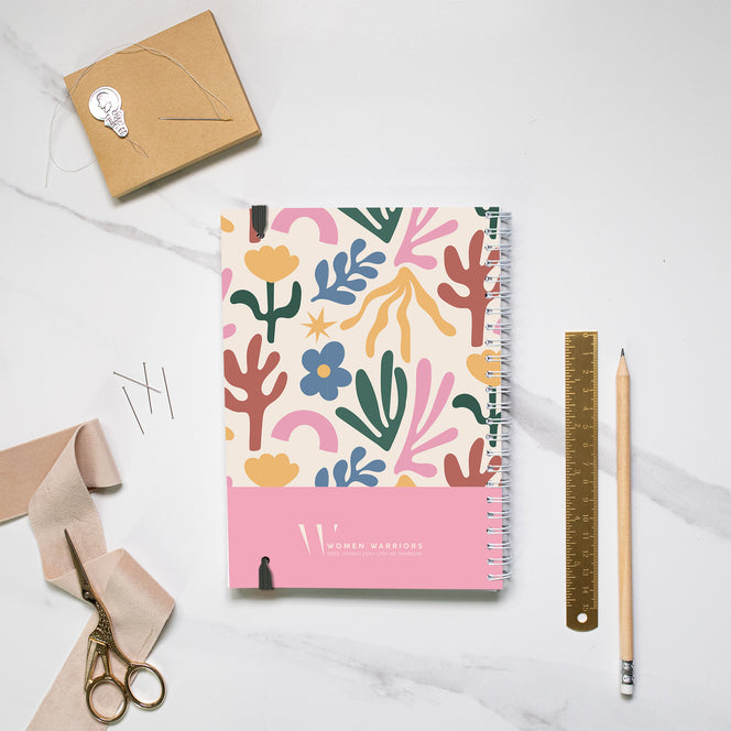 Carnet de Couture - Corail