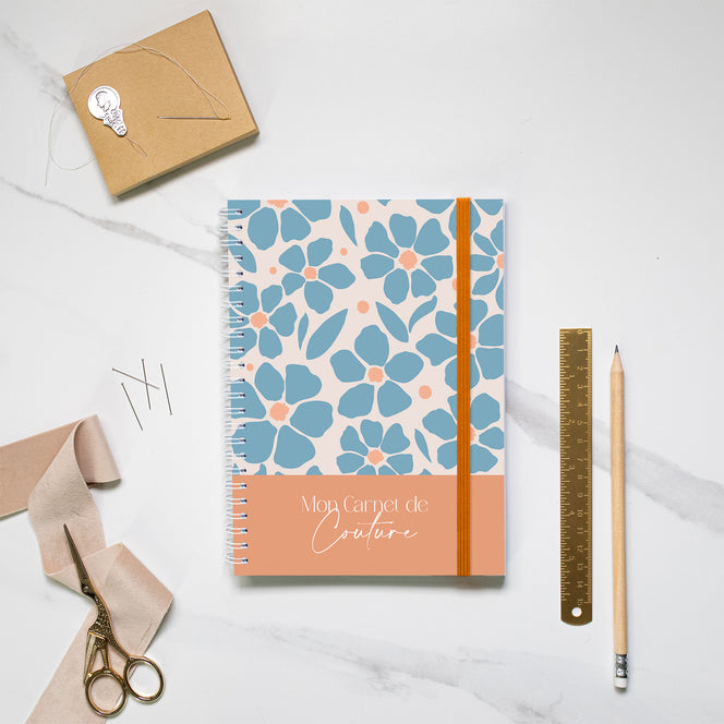 Carnet de Couture - Floral Fabric