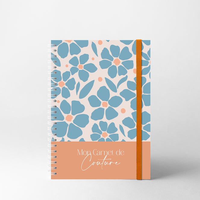 Carnet de Couture - Floral Fabric