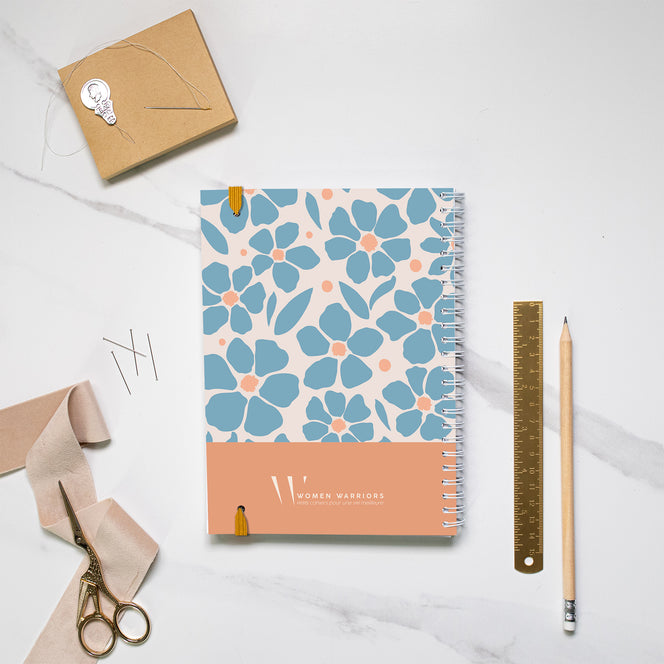 Carnet de Couture - Floral Fabric